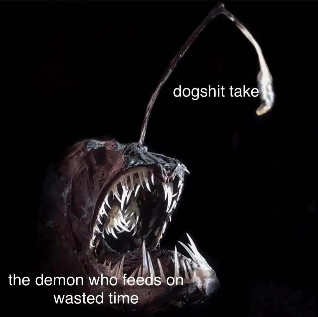beware the demon