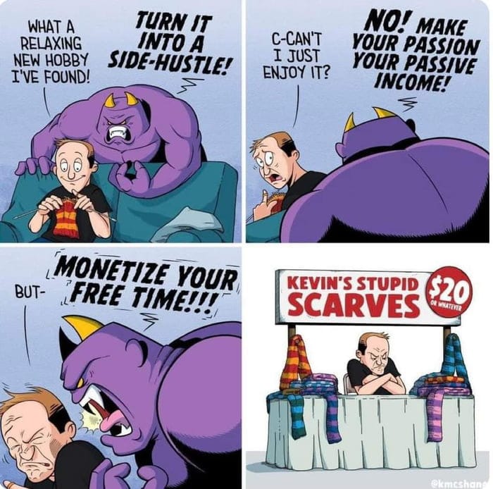 monetize your free time
