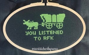 you listened to rfk