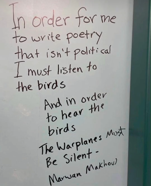 political poetry