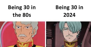 being thirty