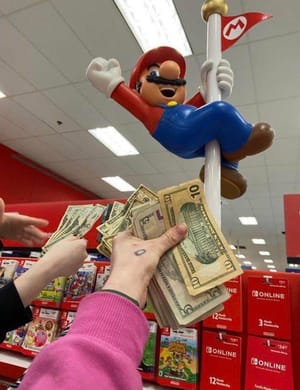 it's a me