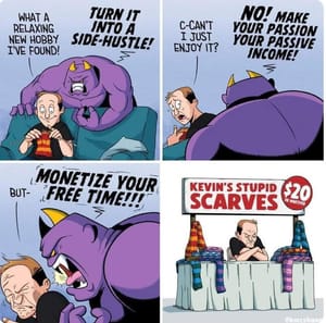 monetize your free time