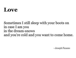 Poem: Love by Joseph Fasano