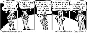 same old racism